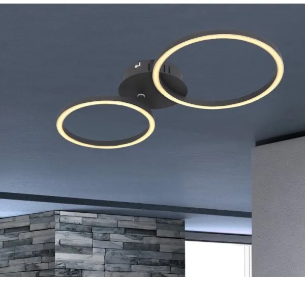 Globo 67233-24S - LED Csillár KENDY LED/24W/230V