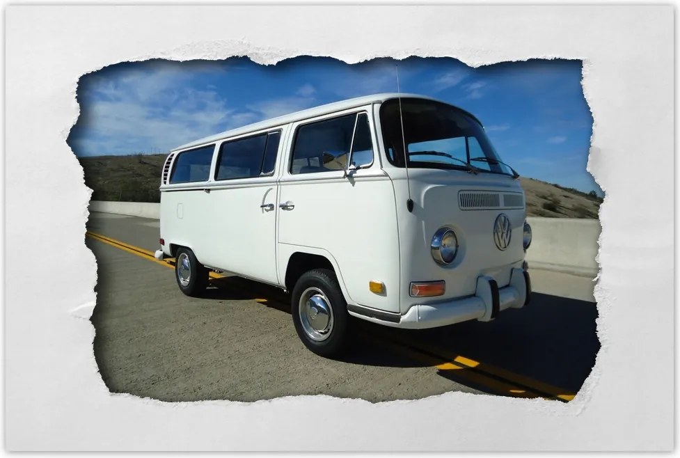 Poszterek 60x40 Volkswagen Transporter