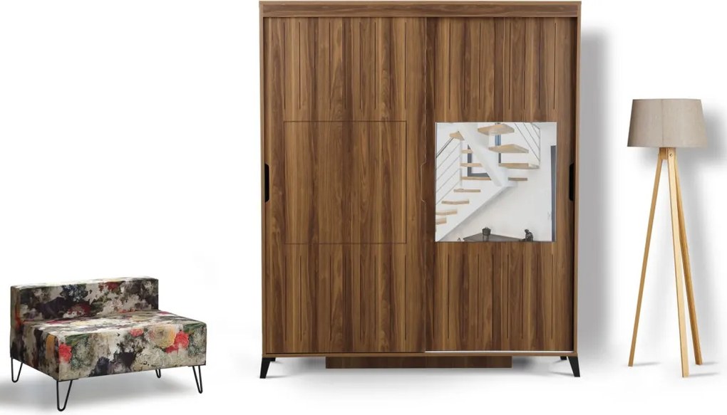 Pasific Home Fuga 150 - Walnut