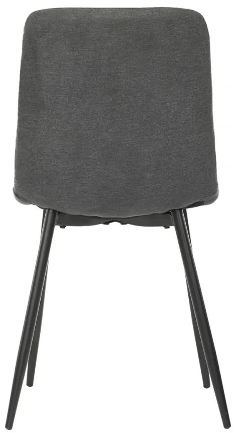 Scaun modern cu tapițerie gri CT-281
