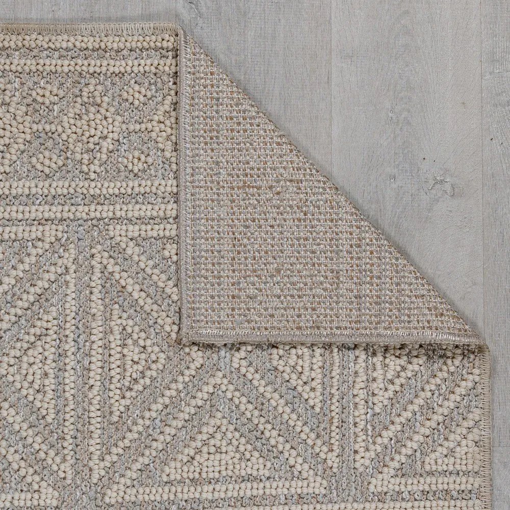 Szürke-bézs mosható futószőnyeg 58x230 cm Lucia – Flair Rugs