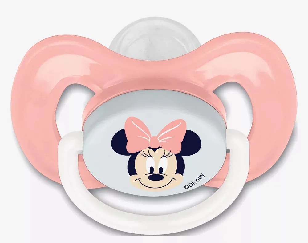 Disney Minnie megfordítható baba cumi tokkal