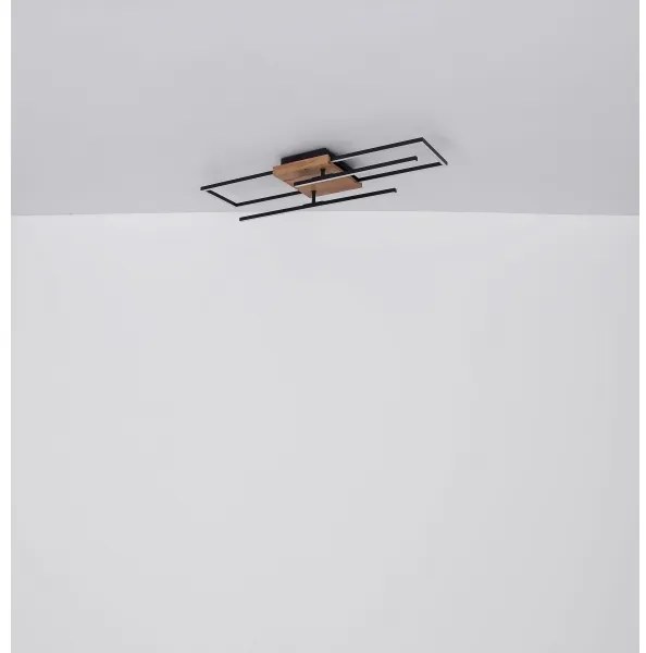 Globo 67276-18 - LED Mennyezeti lámpa KENDRA LED/18W/230V