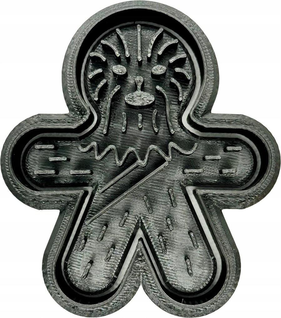 Chewbacca alakú tortaforma Star Wars-ból