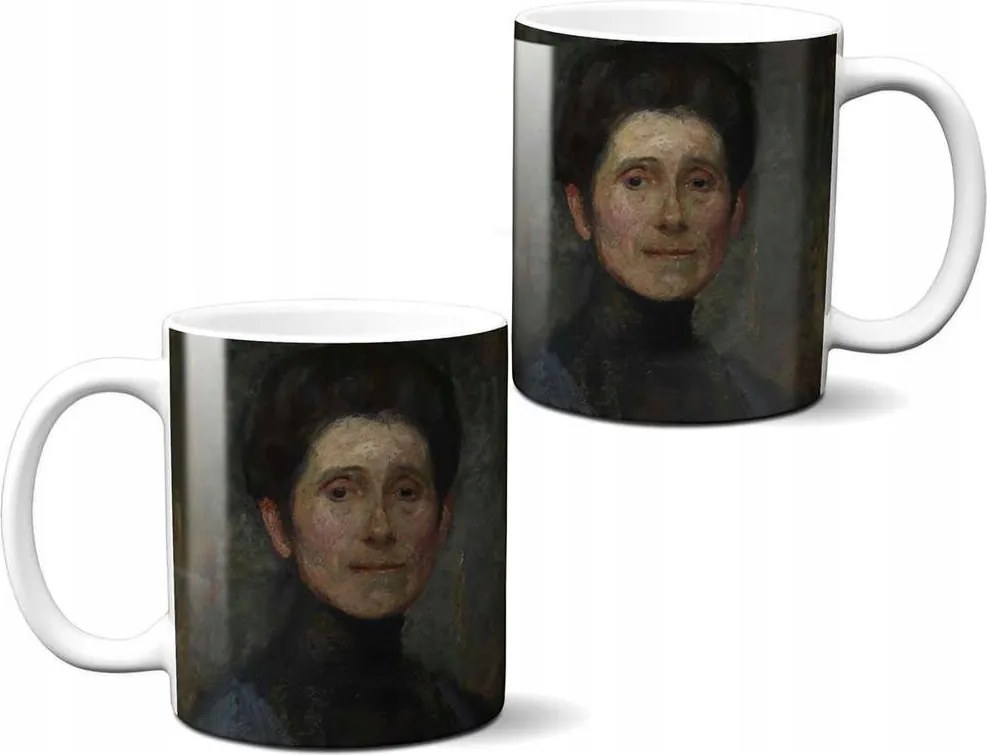 Self-portrait bögre (1906) Olga Boznańska