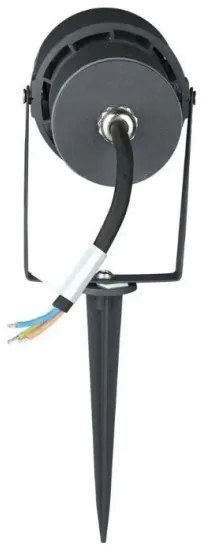 LED Kültéri lámpa LED/12W/230V 4000K antracit IP65