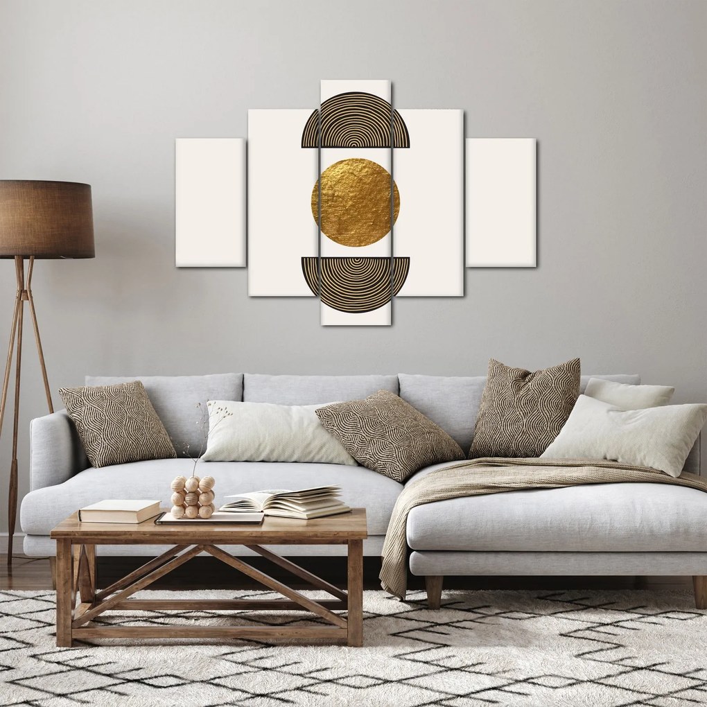 Kép - Arany dísz N⁰1 (150x105 cm)