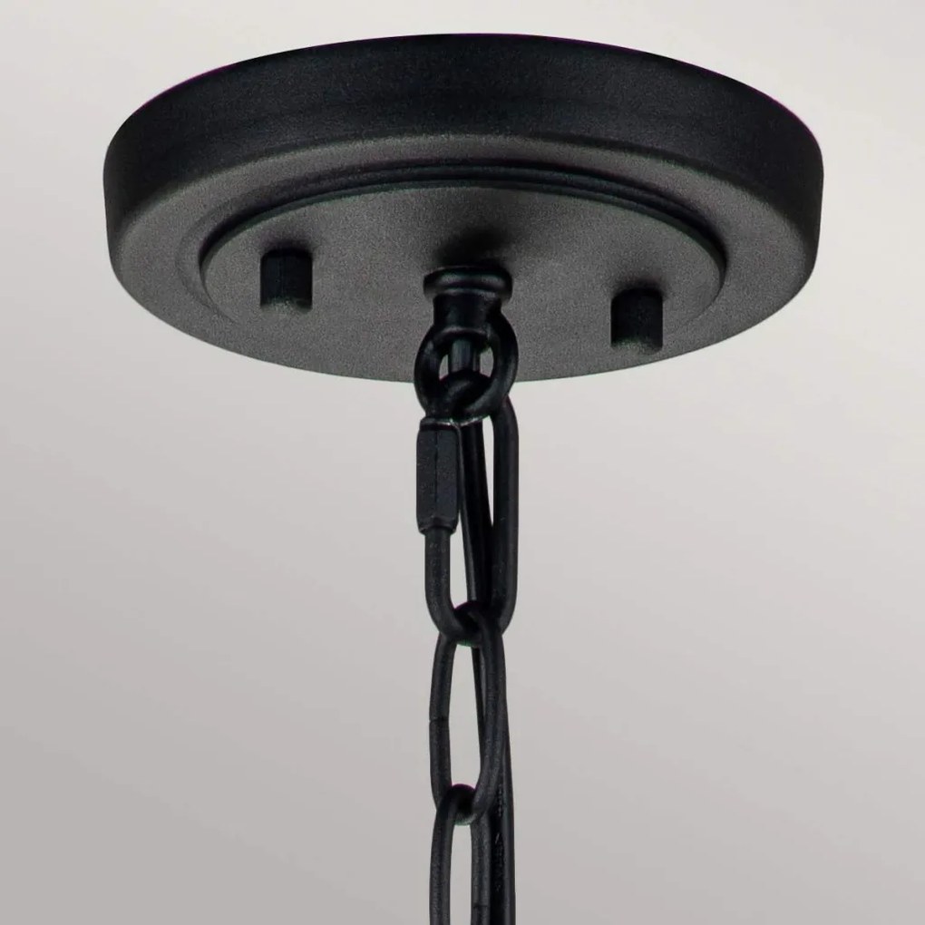 Feiss Lighthouse FE-LIGHTHOUSE8-S-BLK Függeszték 1x60W/E27 IP44