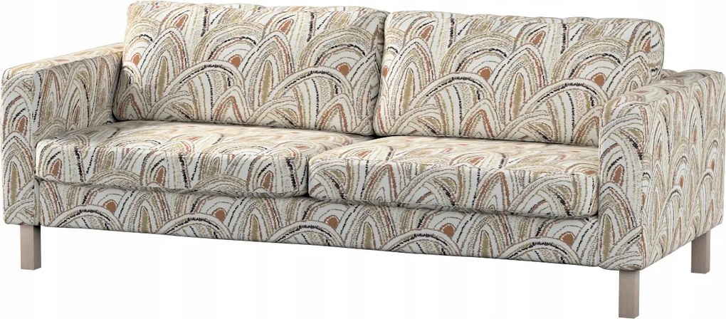 Karlstad összecsukható kanapé huzat Ikea narancssárga