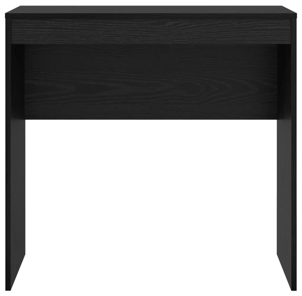 Fekete tölgy íróasztal Fekete tölgy Szerelt fa 80 x 40 x 76 cm