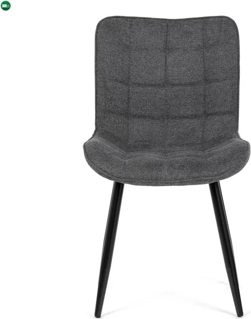 Étkezőszék szürke szövet HC-462 GREY2
