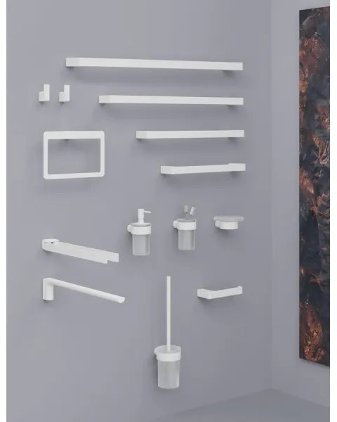 Gedy - PIRENEI WC-papírtartó matt fehér