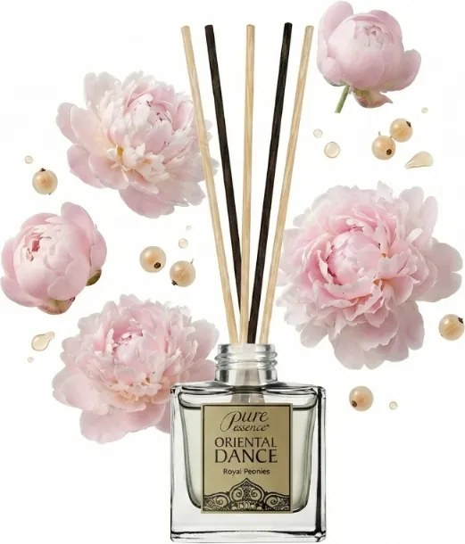 Royal Peonies aroma diffúzor 75ml – keleties aroma, luxus és frissesség