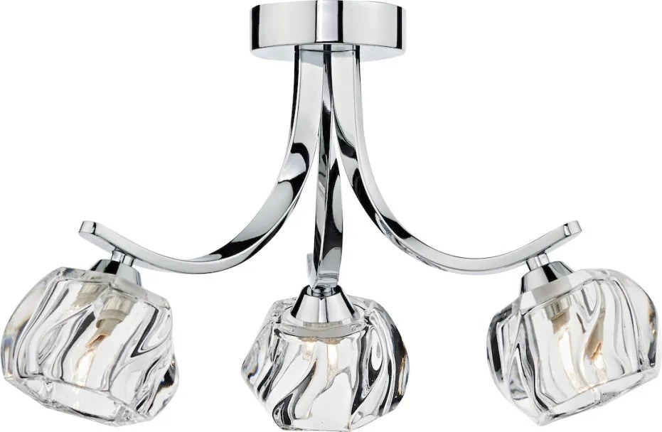 Dar Lighting IVY IVY0350 Plafonlámpa 3x40W/G9 IP20