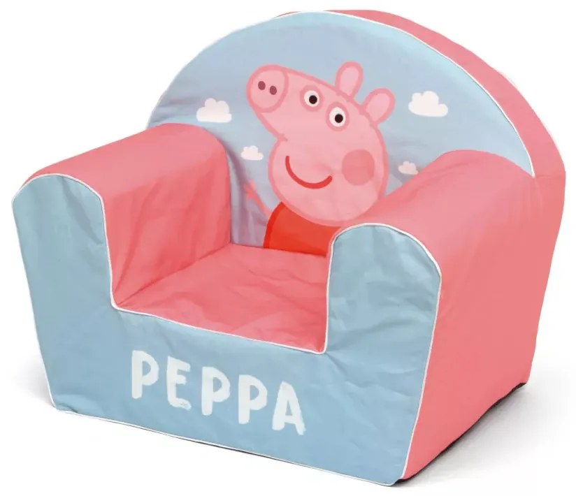 Peppa malac Clouds habszivacs fotel 42x52x32 cm