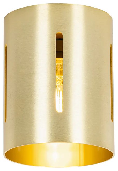 Design mennyezeti lámpa arany - Yana