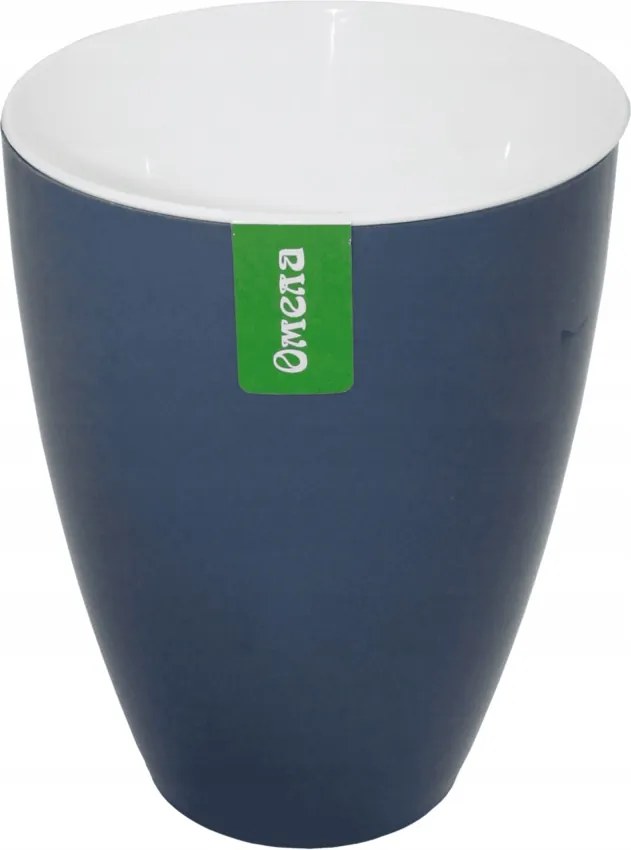 Műanyag önöntöző kaspó grafit d=12