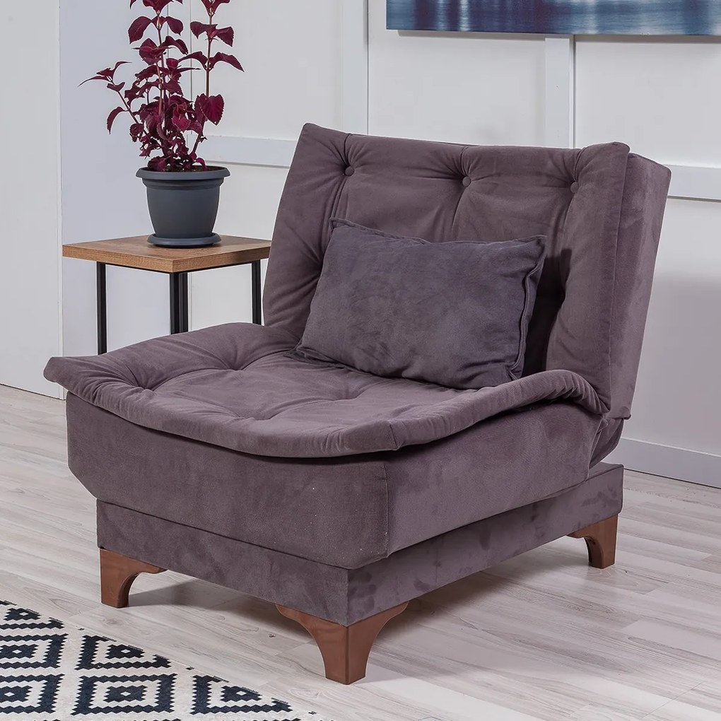 Kelebek Berjer Anthracite fotel