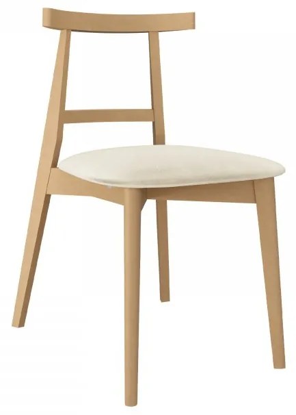 Étkezőszék KD 71 (bükk + krém) . 1103496