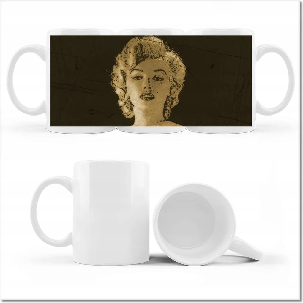 Fotó bögre Marilyn Monroe Színésznő