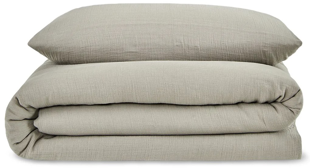 4Home Muszlin ágynemű Sand, 135 x 200 cm, 80 x 80 cm