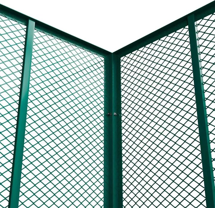 Juskys Fém komposztáló 800 L - zöld