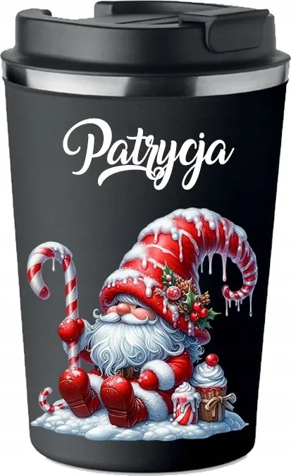 Névre Szóló thermo bögre karácsonyi ajándék KT_776