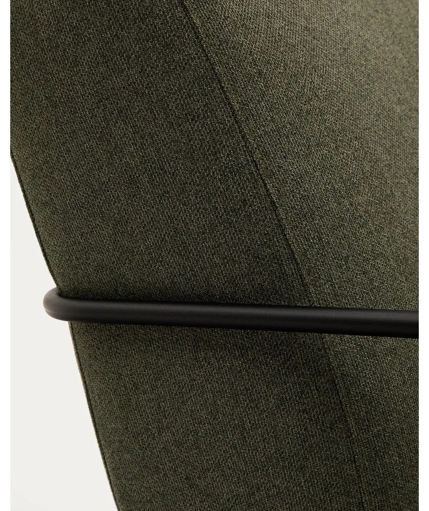 Zöld fotel Gamer – Kave Home