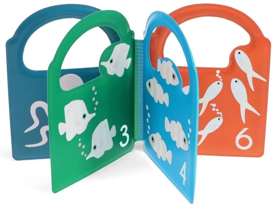 Interaktív játék Colour changing bath book Ocean – Rex London
