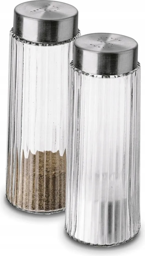 Konyhai fűszerkeverék sóhoz és borshoz üveg kupakkal 170ml