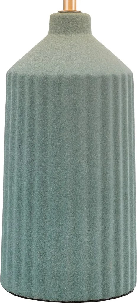 Dar Lighting modern asztali lámpa chloris zöld darchl4324