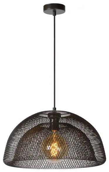 Lucide 78387/01/30 - Csillár zsinóron MESH 1xE27/60W/230V