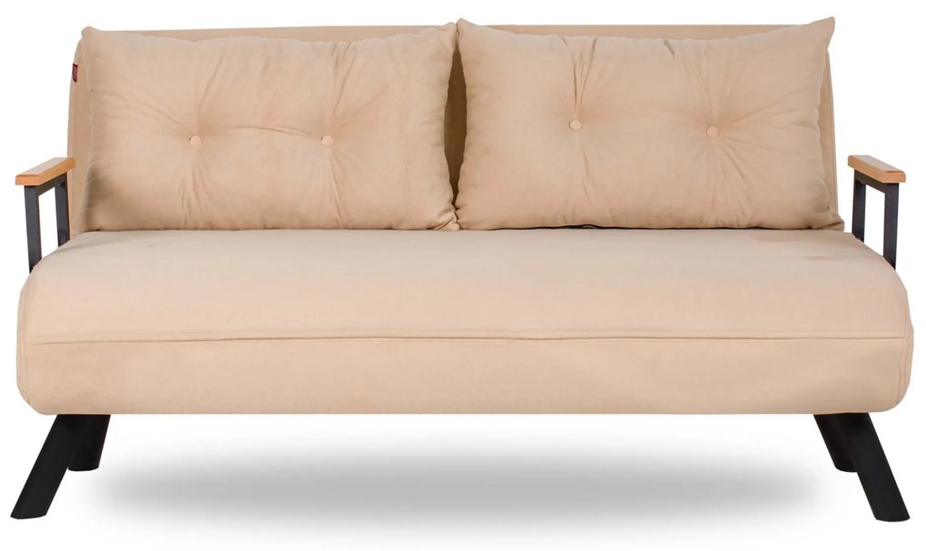 Kanapé futon Sandy (bézs). 1062312