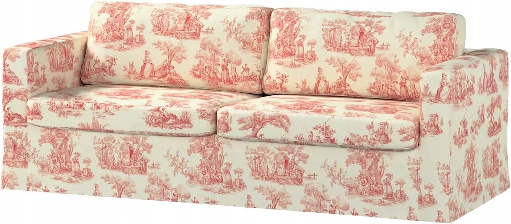 Dekoria Karlstad 3 személyes kinyitható kanapé huzat Ikea