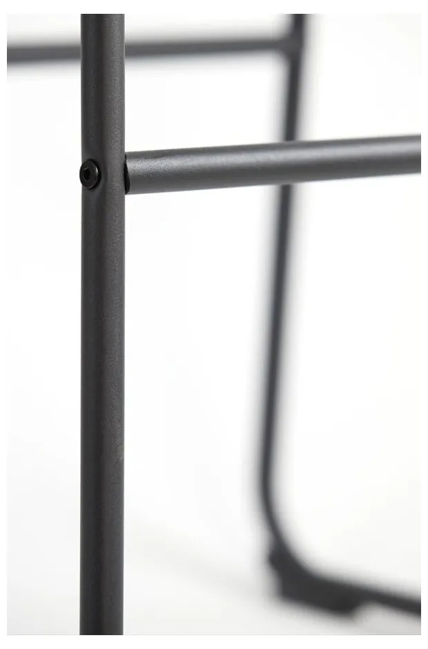 Fekete bárszék Jeddo – Light &amp; Living