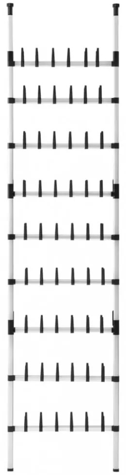 alumínium teleszkópos cipőtartó rudakkal