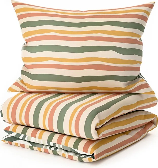 Pamut ágyneműhuzat ZENVIA POLY színes kivitel Ágyneműhuzat mérete: 70 x 90 cm | 140 x 220 cm