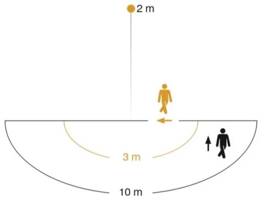 STEINEL 617813 -Érzékelő fali lámpa L 15 1xE27/60W fekete