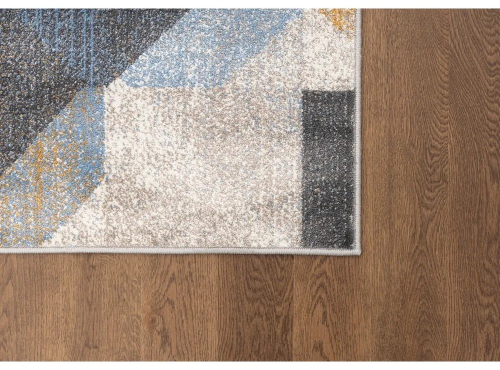 Világosszürke futószőnyeg 80x300 cm Soft Halleby – FD