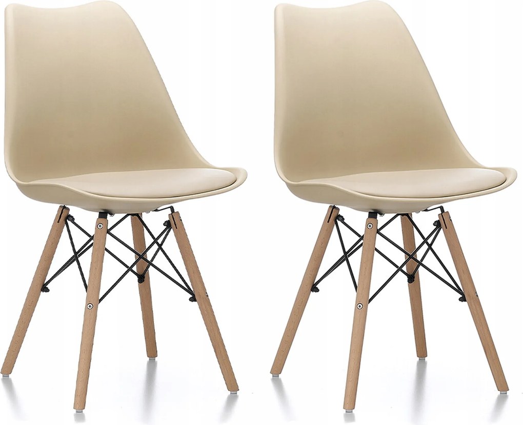 Aga 2x Étkezőszék MR2035 Bézs