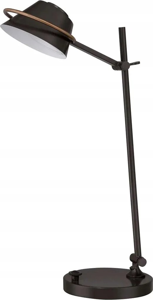 Asztali lámpa nyugati barna állítható Led 7W Spencer Quoizel