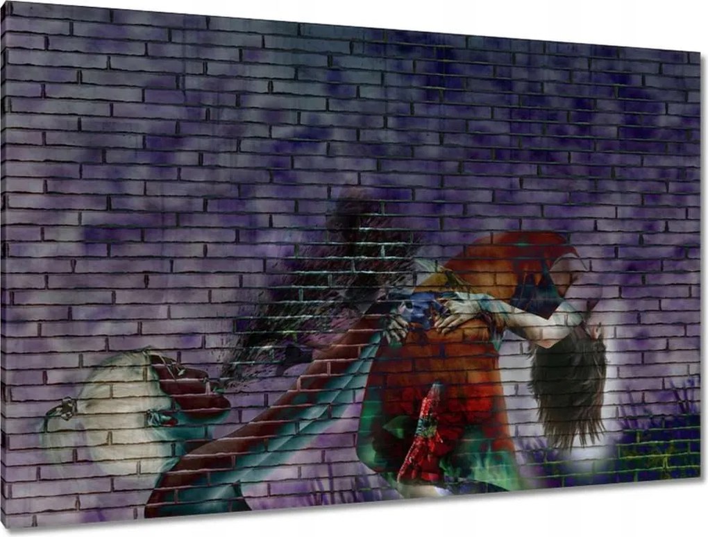 Festmények 120x80 Graffiti Utcaművészet