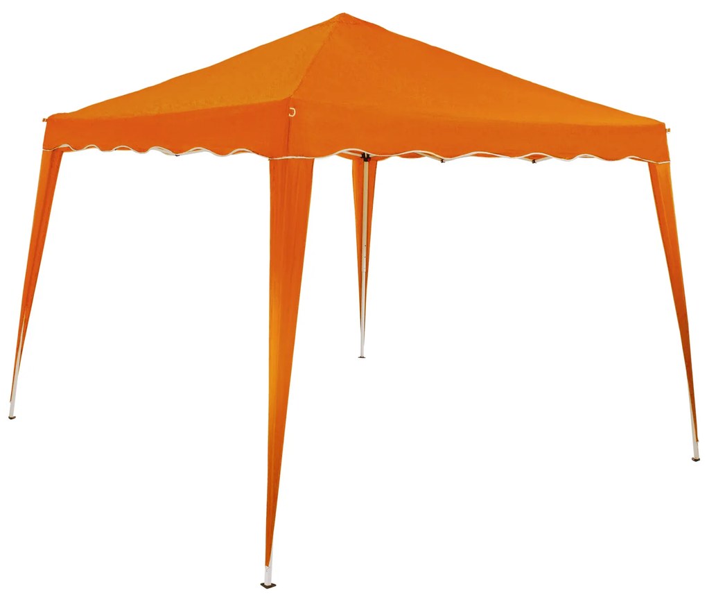 Deuba Kerti pavilon Capri 3x3 m - narancssárga