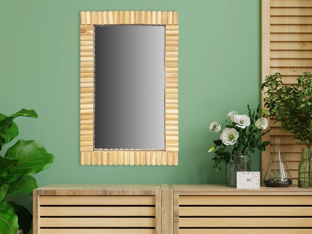 Boho fali tükör 55CM KLNA-MR01