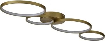 Searchlight 25772-4GO - CIRQUE fényerőszabályozható LED mennyezeti lámpa LED/37W/230V 3000K 33x97 cm
