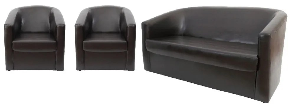 Cuba II NEW 4 személyes ülőgarnitúra Wenge N