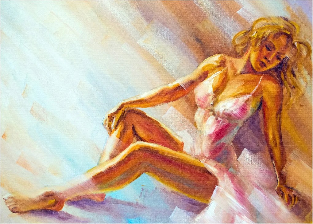 Kép - Táncosok (70x50 cm)