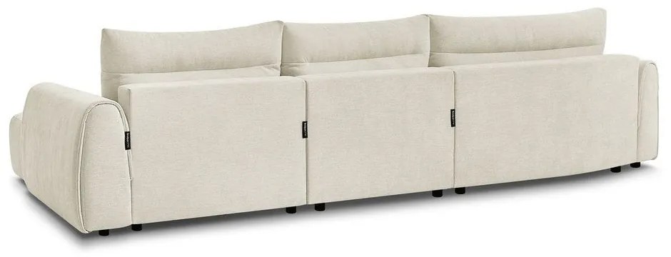 Bézs sarokkanapé Aden – Bobochic Paris