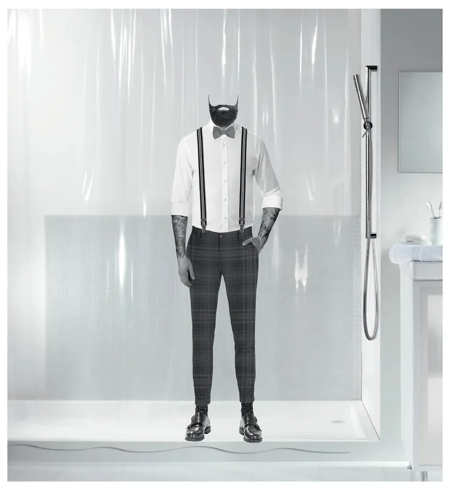 Zuhanyfüggöny 180x200 cm Dandy – Spirella