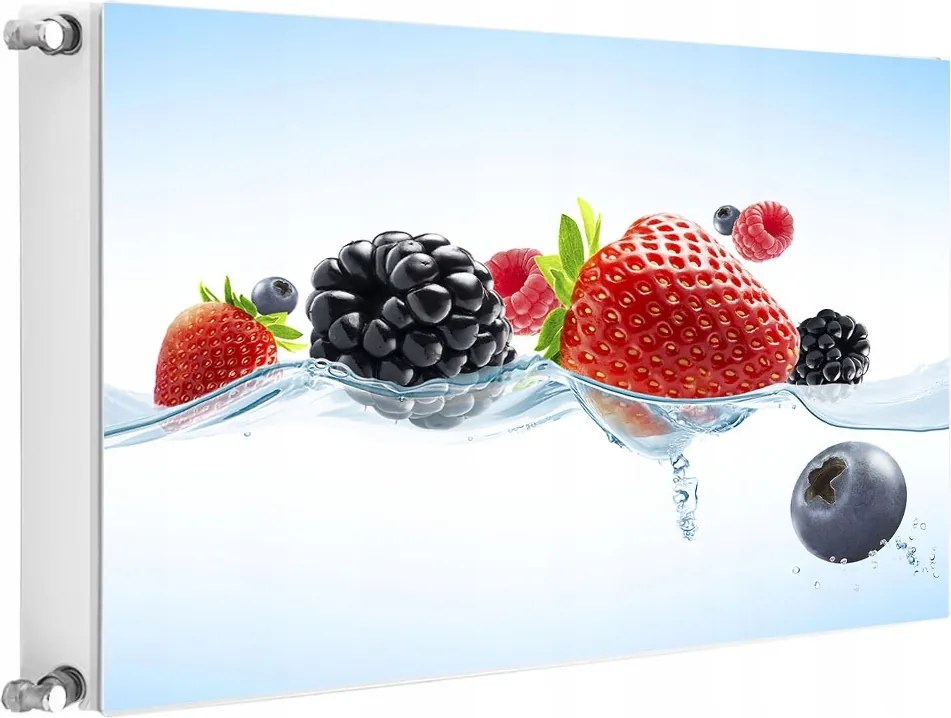 Radiátormágnes Radiátor 80x60 Gyümölcs Fotótapéta